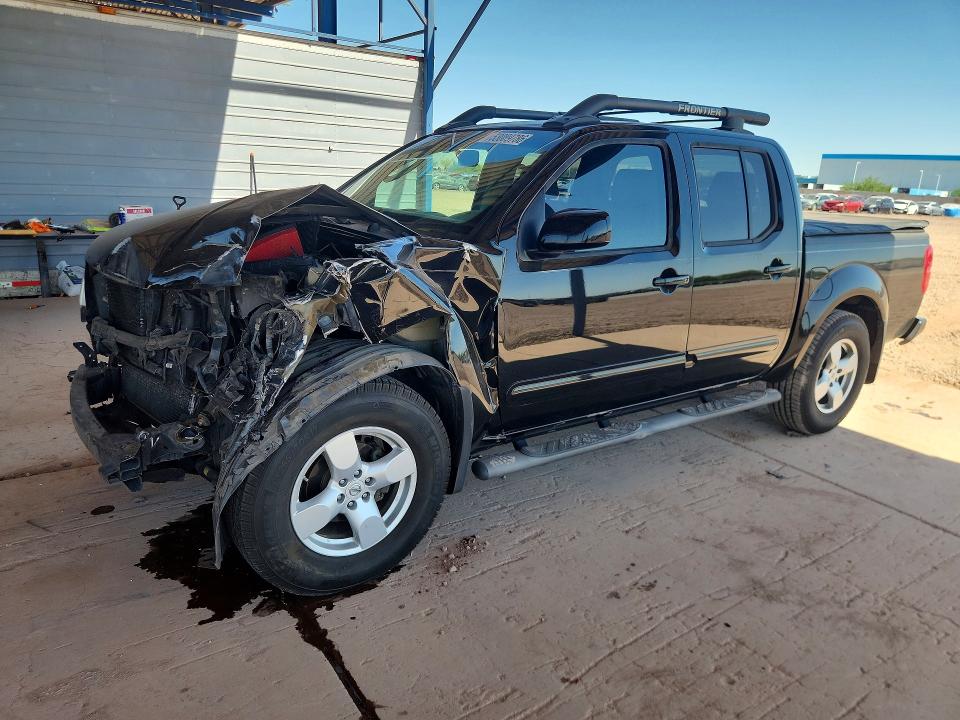 NISSAN FRONTIER 2006 with VIN 1N6AD07U86C437413 - Photo from auction