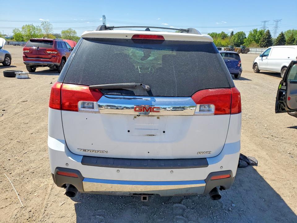 Photo 6 from auction – 2010 GMC TERRAIN with VIN 2CTFLJEYXA6277256