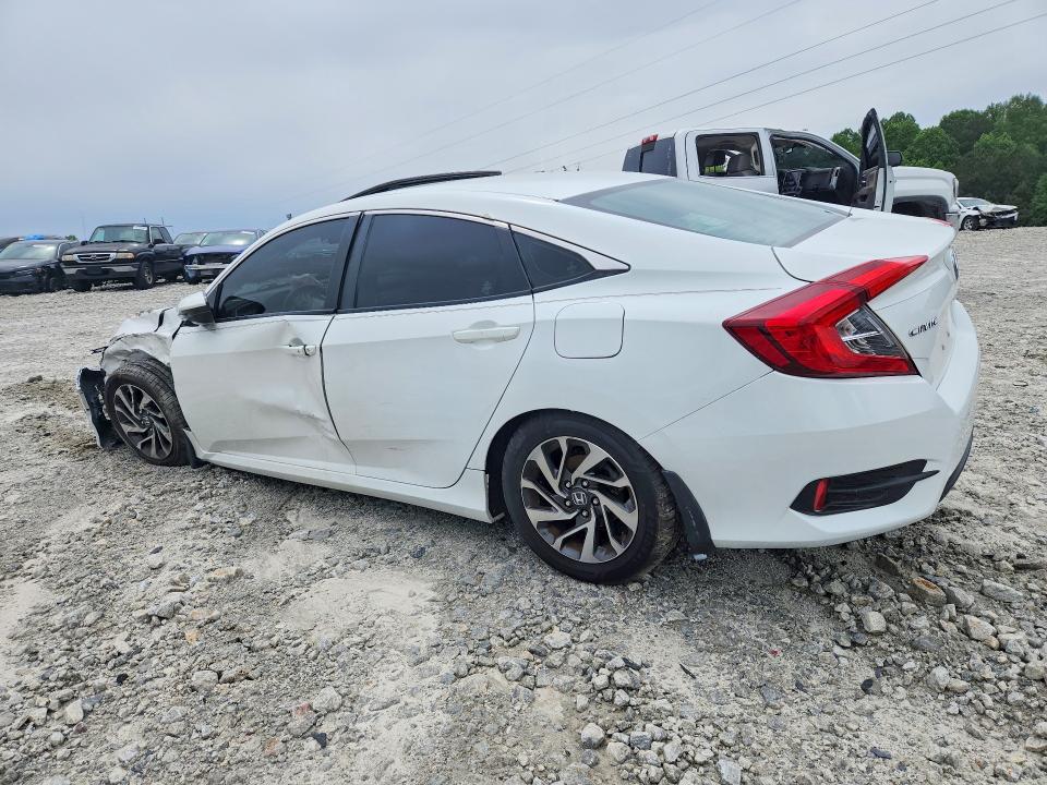 Photo 2 from auction – 2016 HONDA CIVIC with VIN 19XFC2F74GE044800