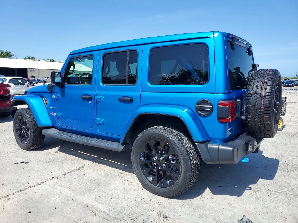 Photo 2 from auction – 2023 JEEP WRANGLER with VIN 1C4JJXP67PW516366