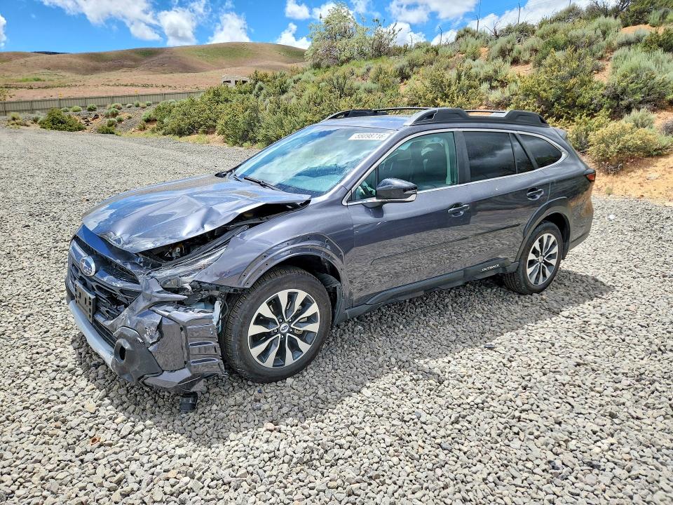 SUBARU OUTBACK 2025 with VIN 4S4BTANC6S3157103 - Photo from auction