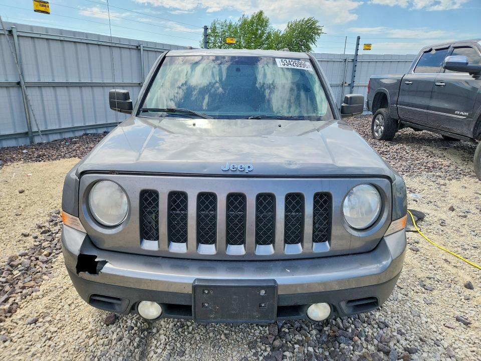 Photo 5 from auction – 2014 JEEP PATRIOT with VIN 1C4NJPBA9ED502541