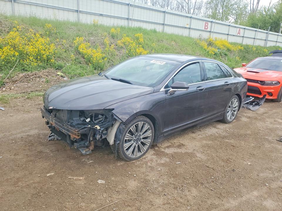 LINCOLN MKZ 2016 with VIN 3LN6L2NK9GR608242 - Photo from auction
