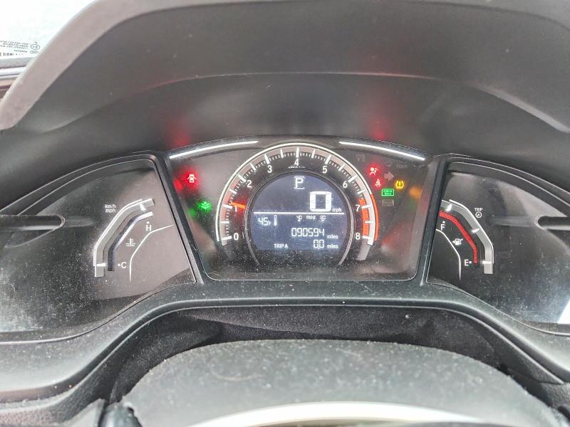 Photo 9 from auction – 2017 HONDA CIVIC with VIN 19XFC2F53HE219134