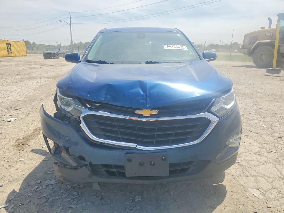 Photo 5 from auction – 2021 CHEVROLET EQUINOX with VIN 2GNAXUEV9M6134814