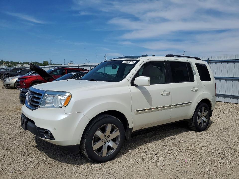 HONDA PILOT 2014 with VIN 5FNYF4H9XEB006649 - Photo from auction