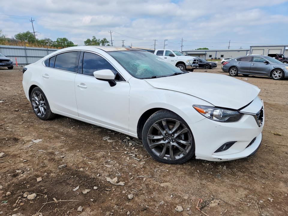 Photo 4 from auction – 2015 MAZDA 6 with VIN JM1GJ1W5XF1220432