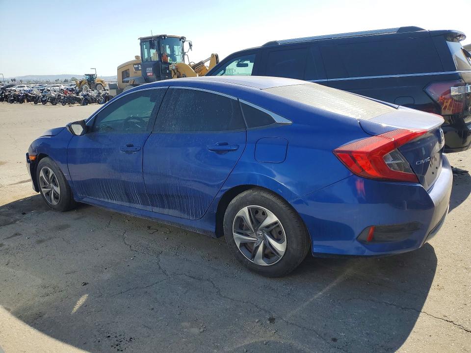 Photo 2 from auction – 2019 HONDA CIVIC with VIN 2HGFC2F60KH545303