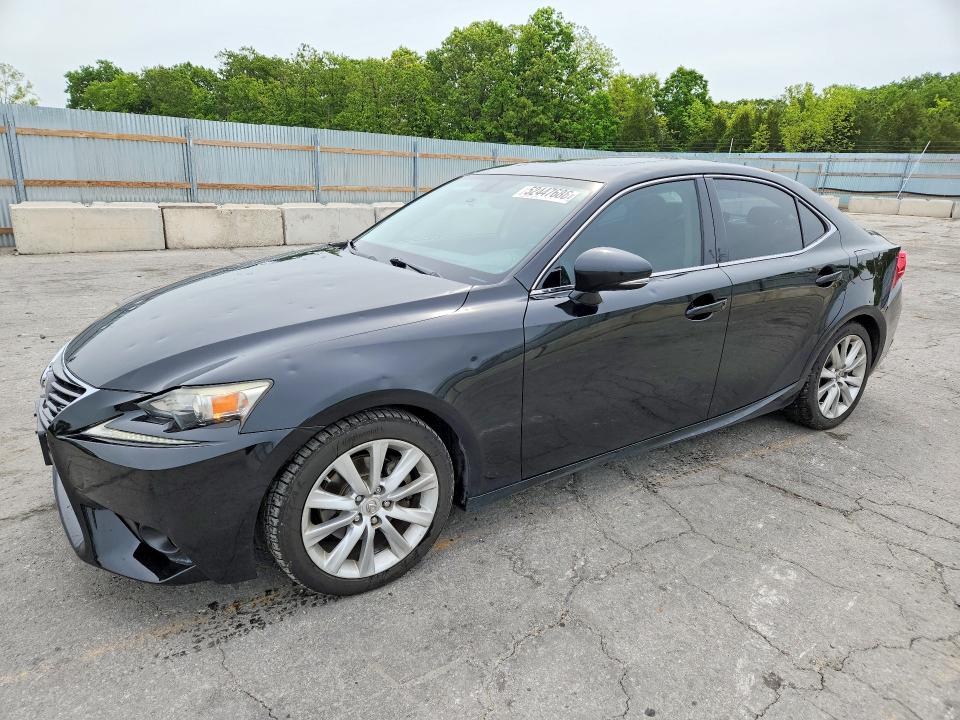 LEXUS IS 2014 with VIN JTHBF1D25E5019726 - Photo from auction
