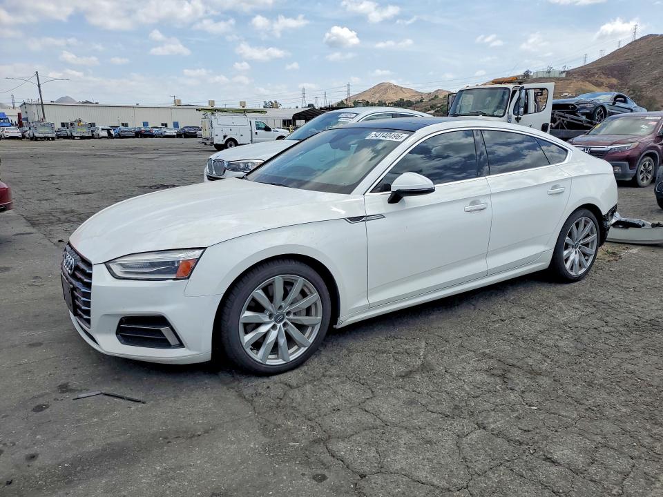 AUDI A5 2018 with VIN WAUANCF57JA043205 - Photo from auction
