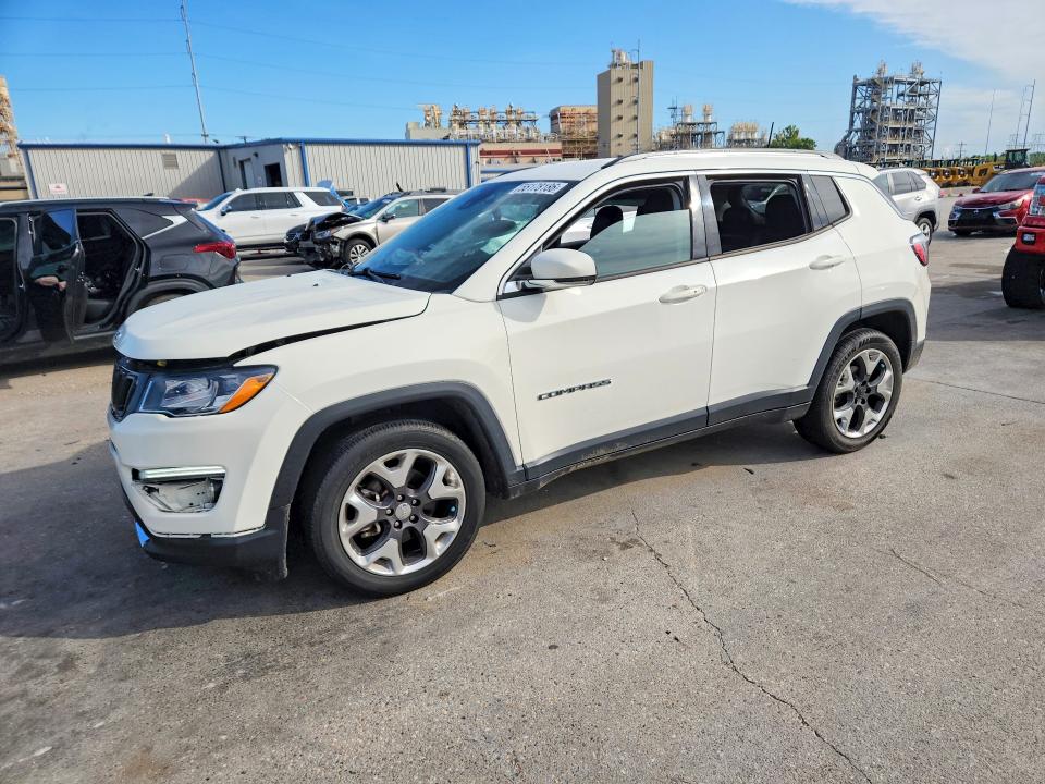 Снимка 1 от търг – 2021 JEEP COMPASS с VIN 3C4NJCCB1MT564282