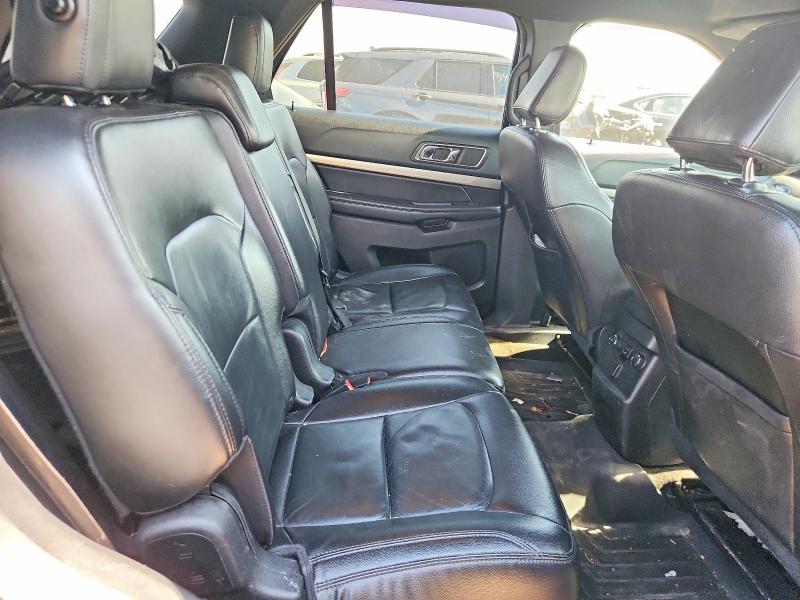 Photo 10 from auction – 2018 FORD EXPLORER with VIN 1FM5K8D86JGA66183