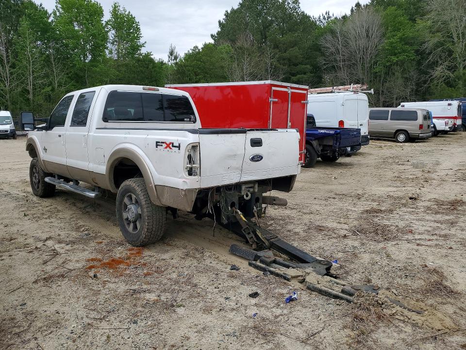 Photo 2 from auction – 2011 FORD F250 with VIN 1FT7W2BT1BEA17668