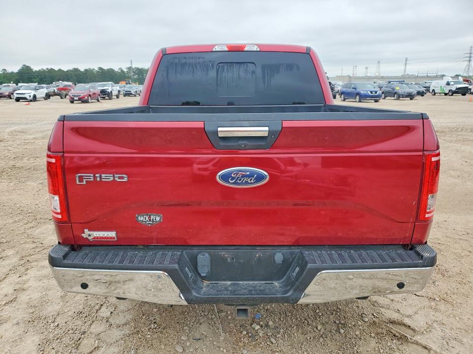 Photo 6 from auction – 2017 FORD F150 with VIN 1FTEW1CF3HKC96397