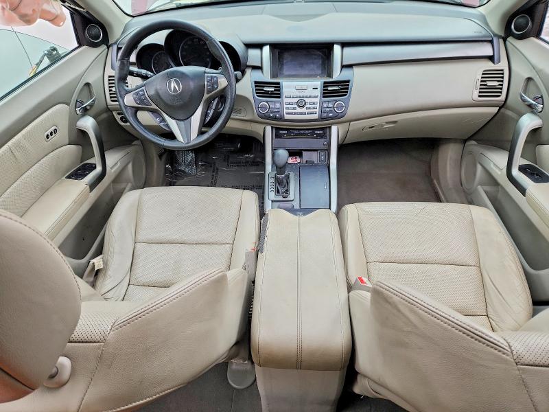 Photo 8 from auction – 2011 ACURA RDX with VIN 5J8TB2H20BA006954