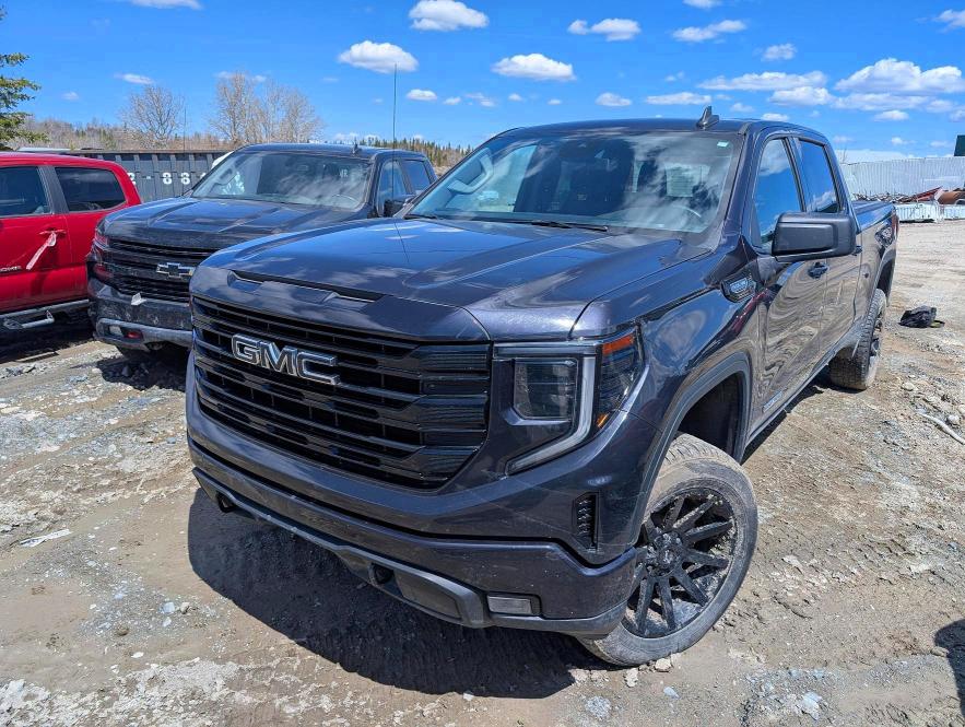 GMC SIERRA 2023 with VIN 3GTUUCED6PG354792 - Photo from auction