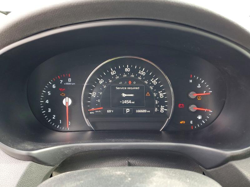 Zdjęcie 9 z aukcji – 2018 KIA SORENTO z VIN 5XYPHDA16JG357829