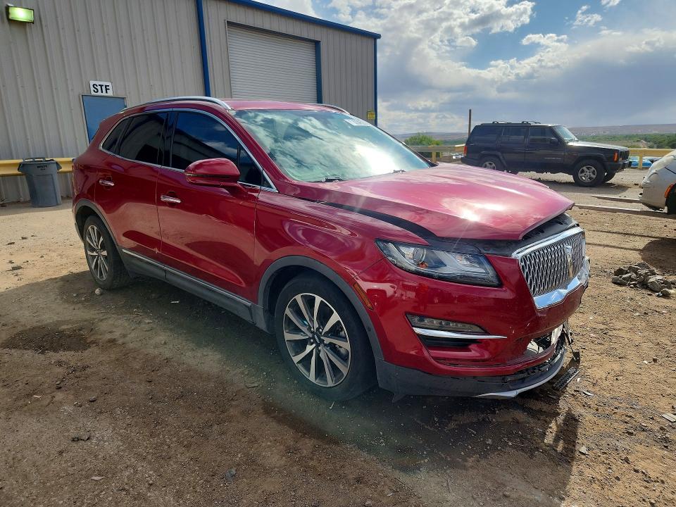 Photo 4 from auction – 2019 LINCOLN MKC with VIN 5LMCJ3C98KUL21889