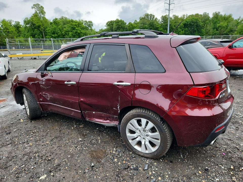 Photo 2 from auction – 2011 ACURA RDX with VIN 5J8TB2H20BA006954