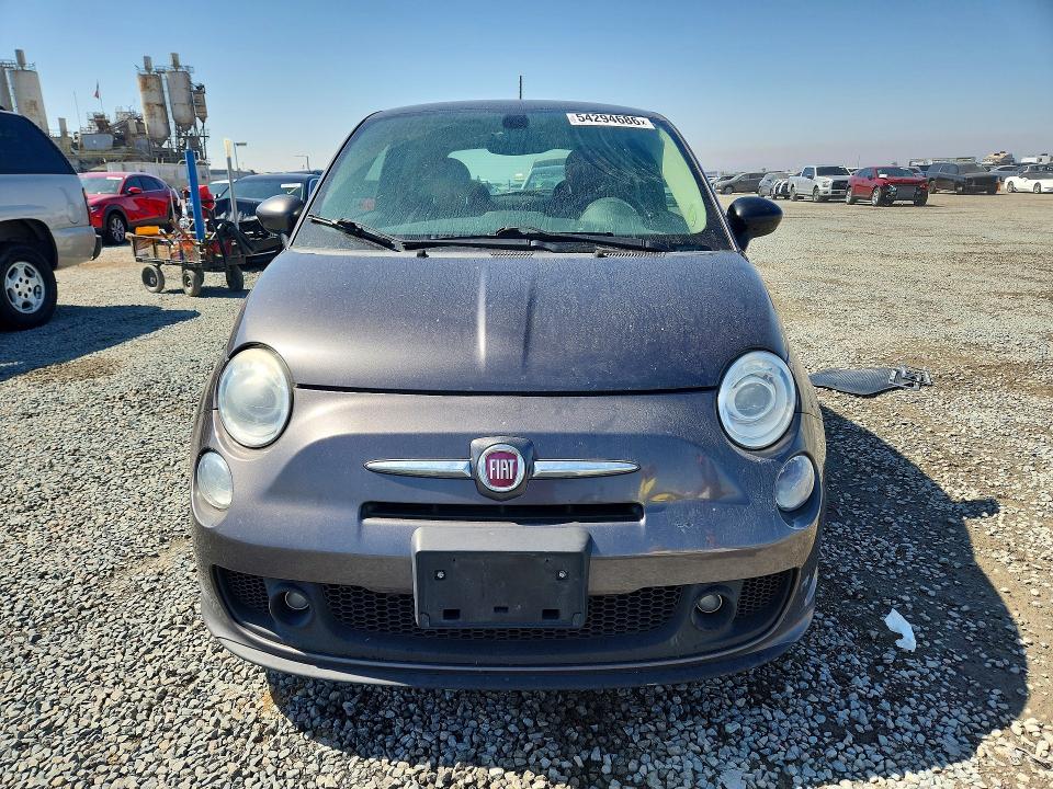 Photo 5 from auction – 2019 FIAT 500 with VIN 3C3CFFKH8KT686395