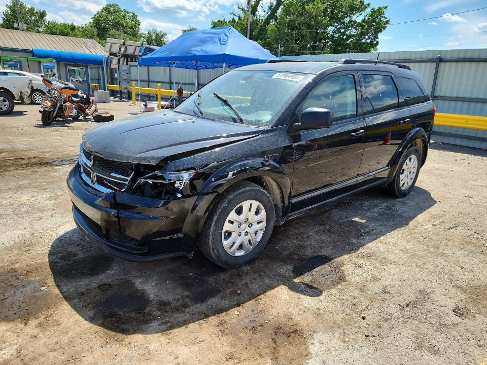 DODGE JOURNEY 2019 with VIN 3C4PDCAB3KT872148 - Photo from auction