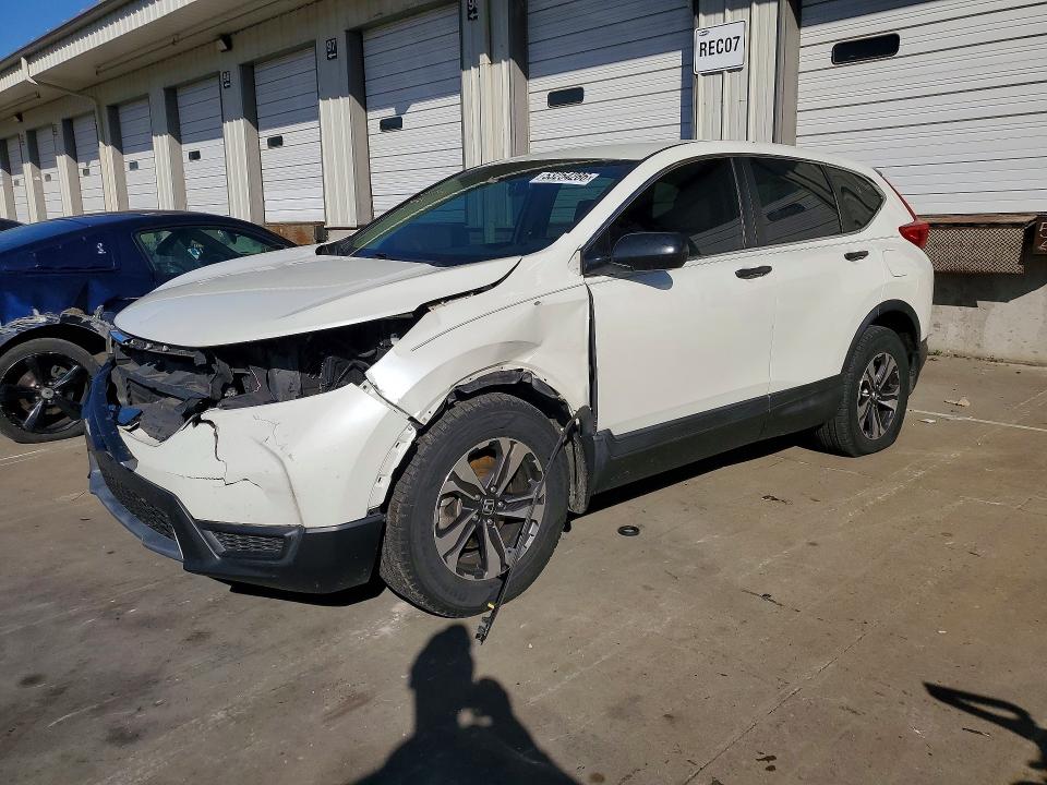Photo 1 from auction – 2017 HONDA CR-V with VIN 2HKRW6H30HH201449