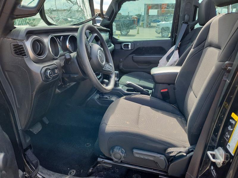 Photo 7 from auction – 2023 JEEP GLADIATOR with VIN 1C6HJTAG0PL584624