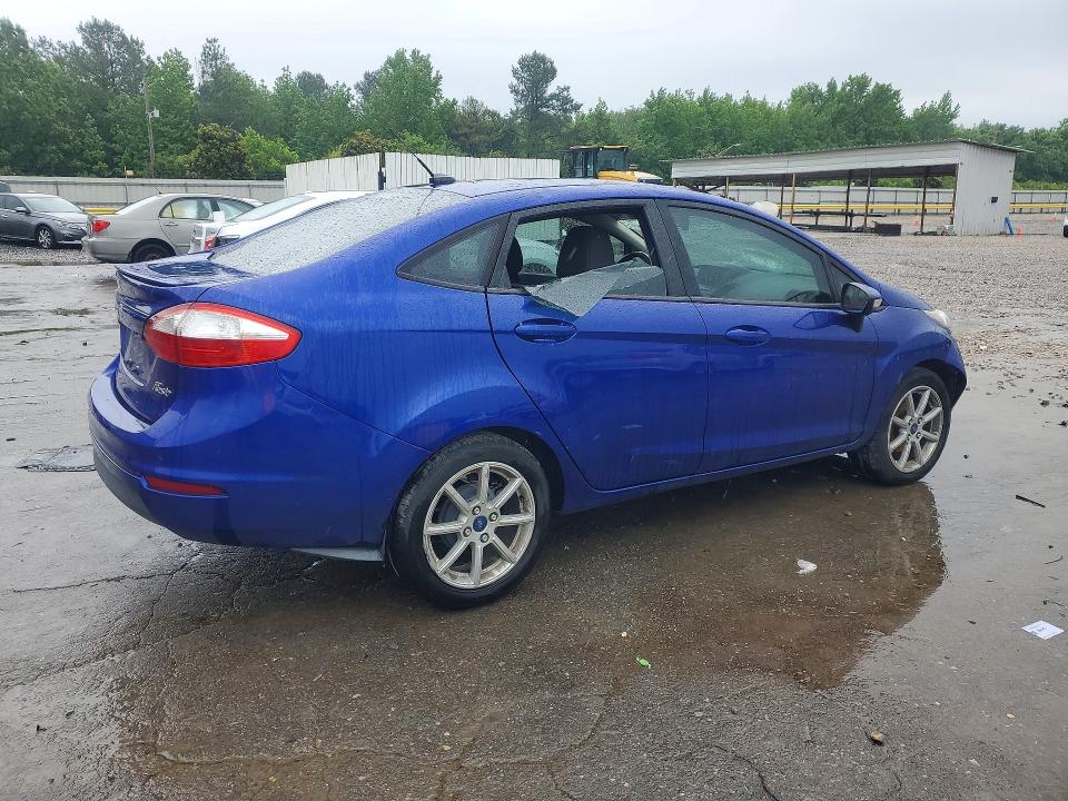 Zdjęcie 3 z aukcji – 2015 FORD FIESTA z VIN 3FADP4BJ7FM200735