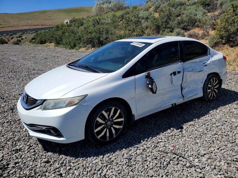 HONDA CIVIC 2015 with VIN 19XFB2F90FE019850 - Photo from auction