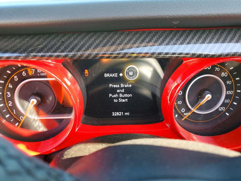 Снимка 9 от търг – 2022 JEEP GLADIATOR с VIN 1C6JJTAG4NL116071
