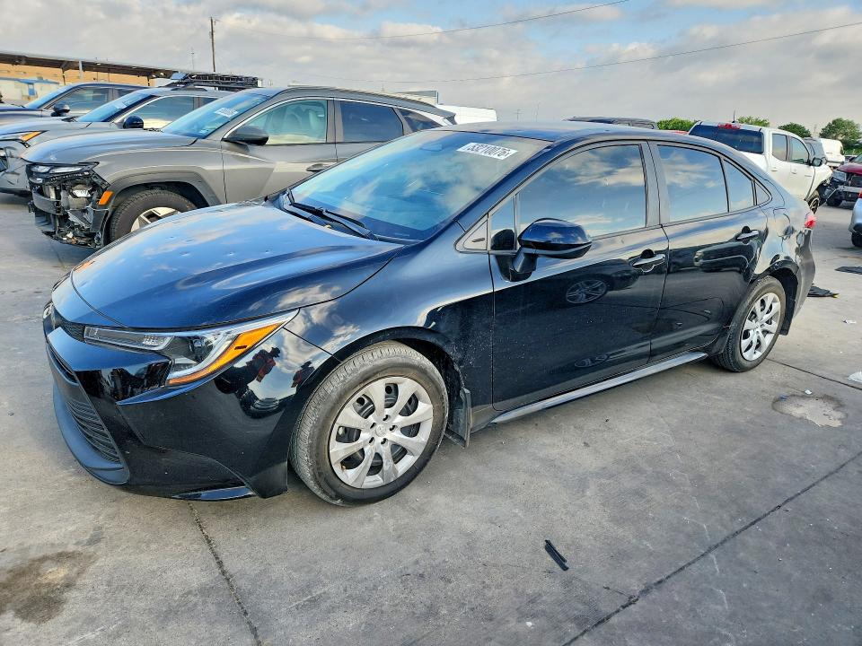 TOYOTA COROLLA 2024 with VIN 5YFB4MDE8RP182771 - Photo from auction