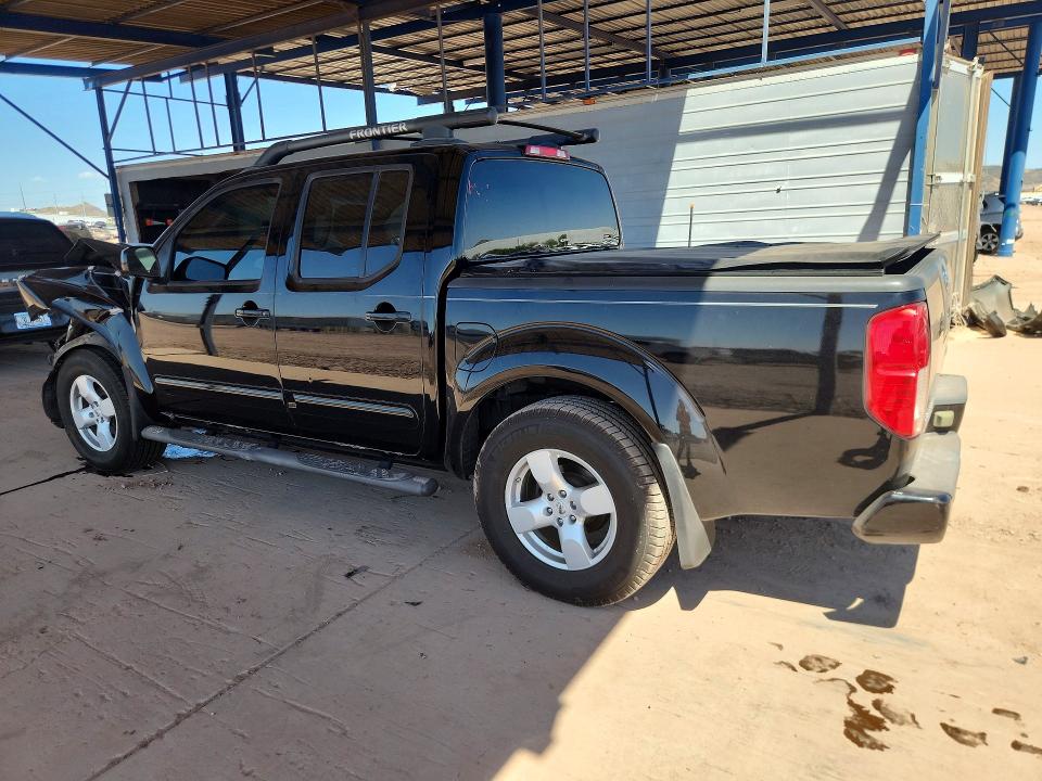 Photo 2 from auction – 2006 NISSAN FRONTIER with VIN 1N6AD07U86C437413