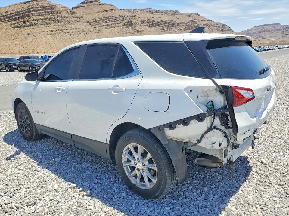 Photo 2 from auction – 2021 CHEVROLET EQUINOX with VIN 3GNAXTEV7MS133348