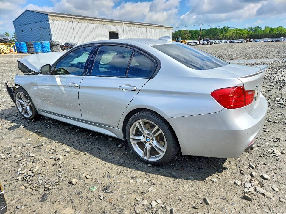 Photo 2 from auction – 2015 BMW 328 with VIN WBA3B3C55FF548546