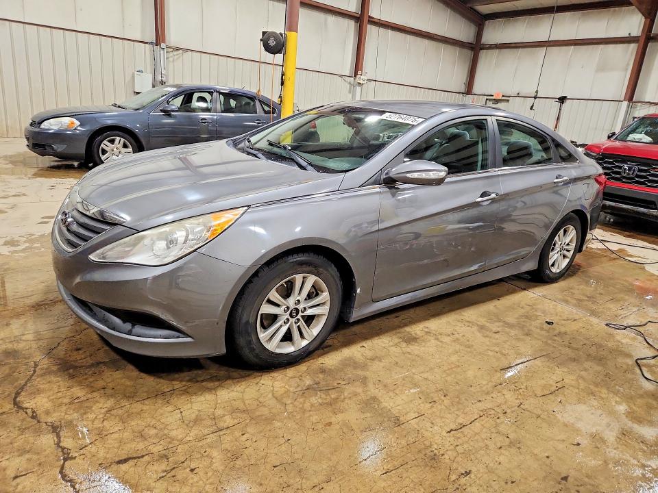 HYUNDAI SONATA 2014 with VIN 5NPEB4AC4EH866309 - Photo from auction