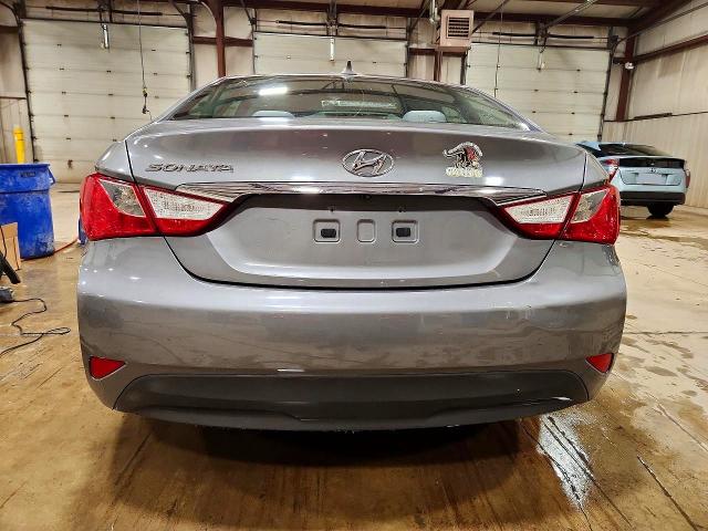Photo 6 from auction – 2014 HYUNDAI SONATA with VIN 5NPEB4AC4EH866309