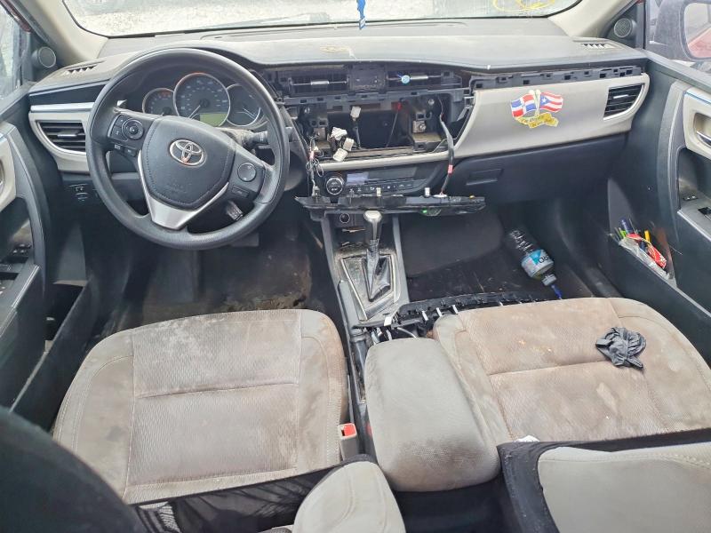 Photo 8 from auction – 2014 TOYOTA COROLLA with VIN 2T1BURHE5EC017360