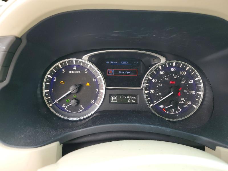 Photo 9 from auction – 2013 INFINITI JX35 with VIN 5N1AL0MN4DC348658