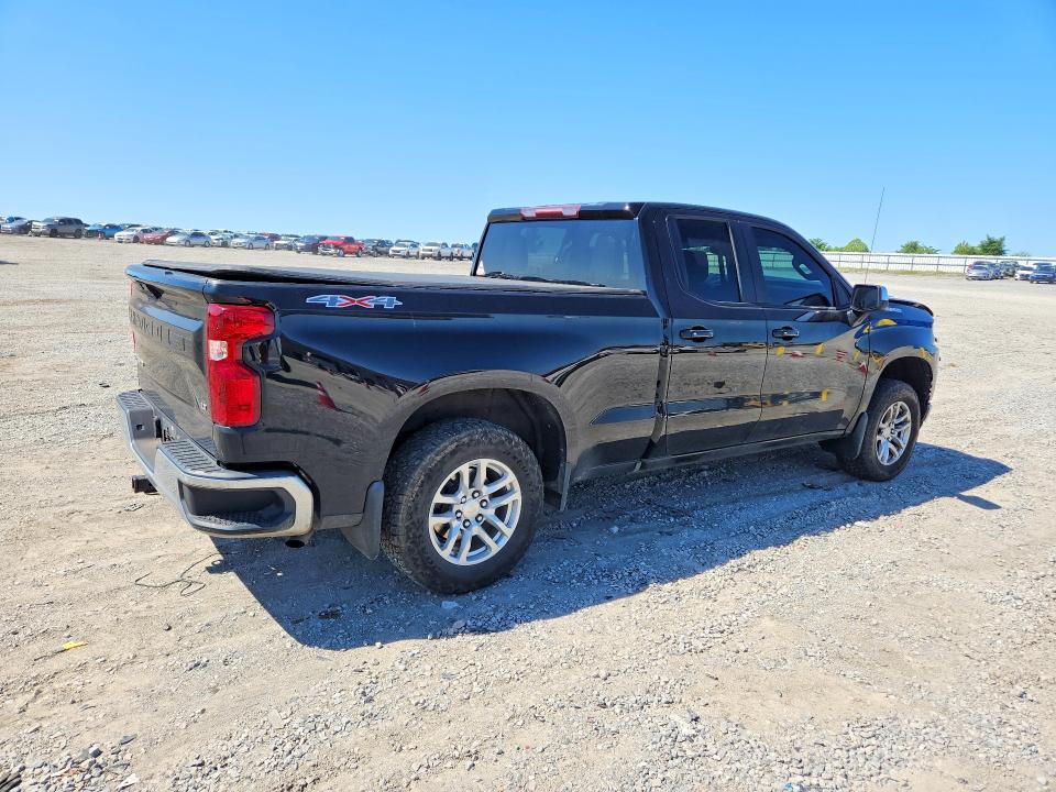 Photo 3 from auction – 2019 CHEVROLET SILVERADO with VIN 1GCRYDED9KZ206788