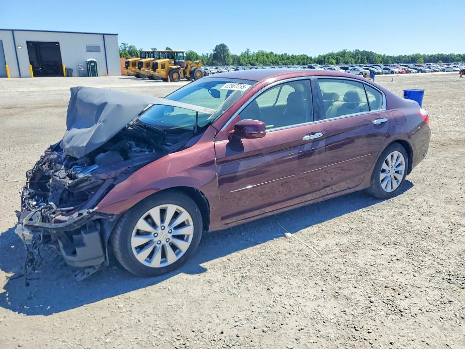 HONDA ACCORD 2014 with VIN 1HGCR2F87EA101910 - Photo from auction