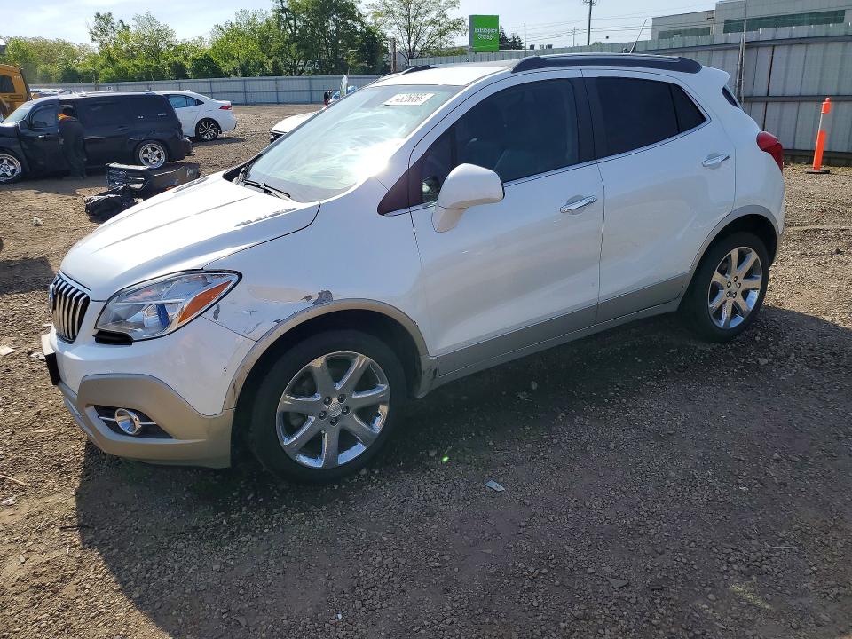 BUICK ENCORE 2013 with VIN KL4CJCSB8DB058047 - Photo from auction