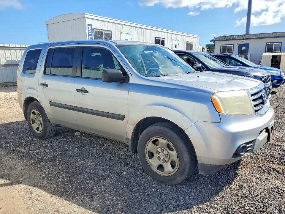 Photo 4 from auction – 2014 HONDA PILOT with VIN 5FNYF3H24EB014422