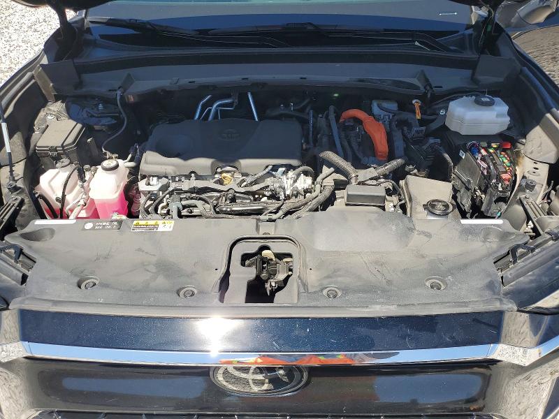 Photo 12 from auction – 2025 TOYOTA GRAND HIGHLANDER HYBRID with VIN 5TDACAB50SS045319