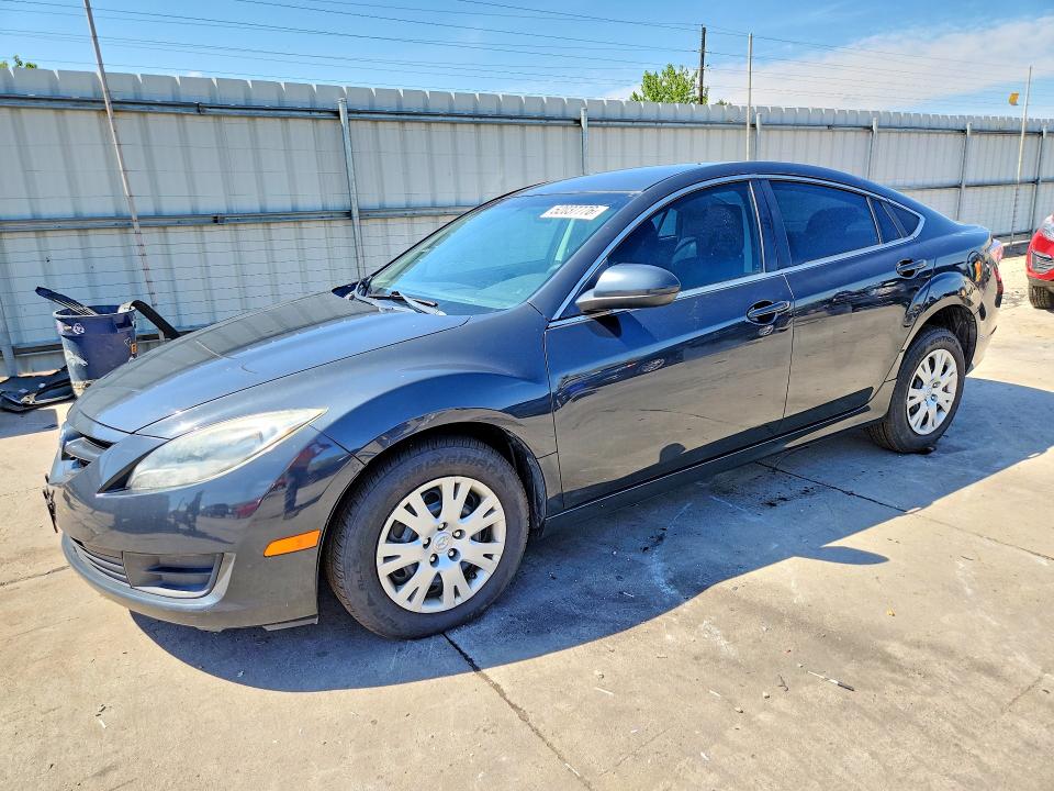MAZDA 6 2012 with VIN 1YVHZ8BH5C5M30389 - Photo from auction