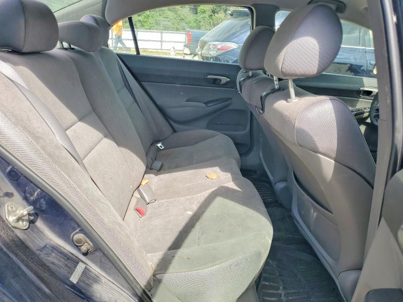 Photo 10 from auction – 2007 HONDA CIVIC with VIN 1HGFA16567L037564