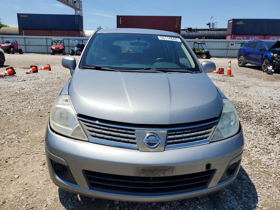 Photo 5 from auction – 2007 NISSAN VERSA with VIN 3N1BC13E77L445624