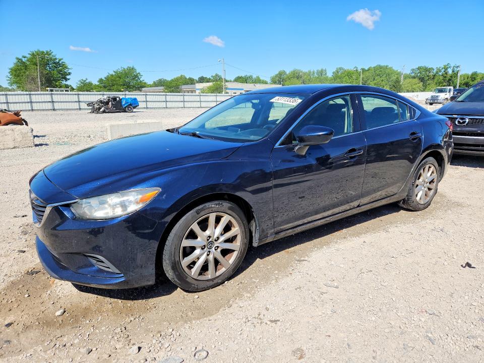 MAZDA 6 2016 z numerem VIN JM1GJ1U50G1459301 - Zdjęcie z aukcji