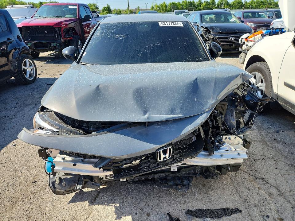 Photo 5 from auction – 2026 HONDA CIVIC with VIN 2HGFE2F58TH545858
