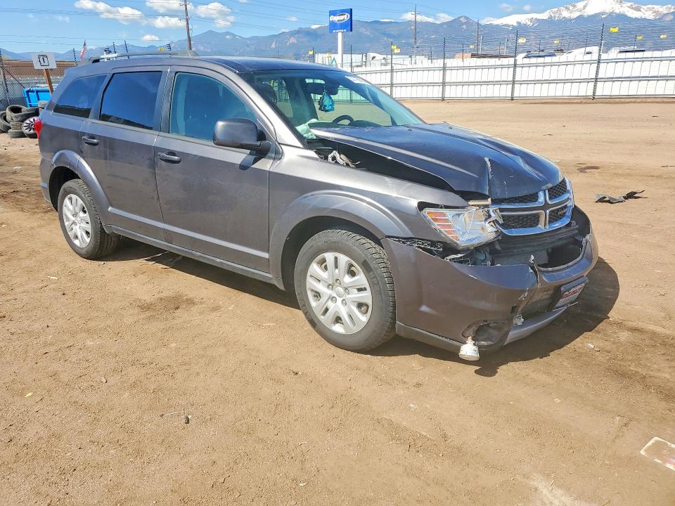 Photo 4 from auction – 2019 DODGE JOURNEY with VIN 3C4PDDBG9KT695086