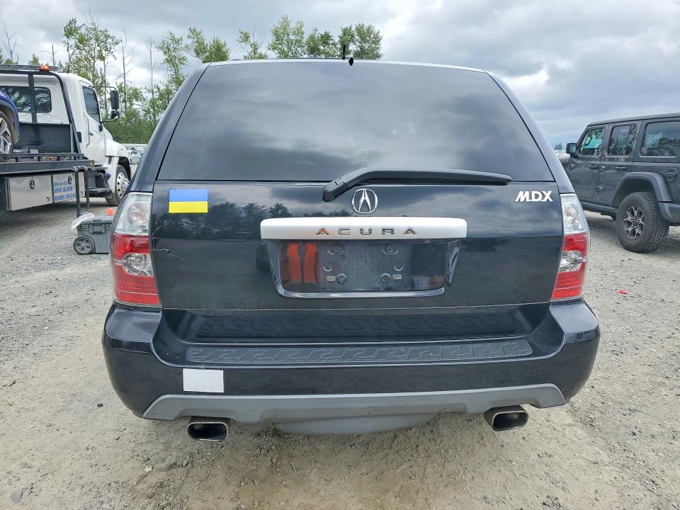 Photo 6 from auction – 2006 ACURA MDX with VIN 2HNYD18806H542558